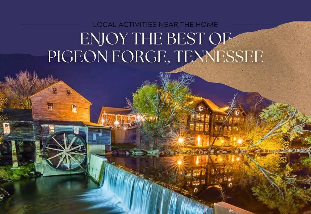Willow Trace: Family Retreat, Hot Tub, Gaming! Pigeon Forge Exterior photo